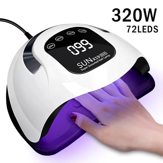 Odyssey Shoppe™Ultra Convenience & Comfort LED Nail Drying Lamp