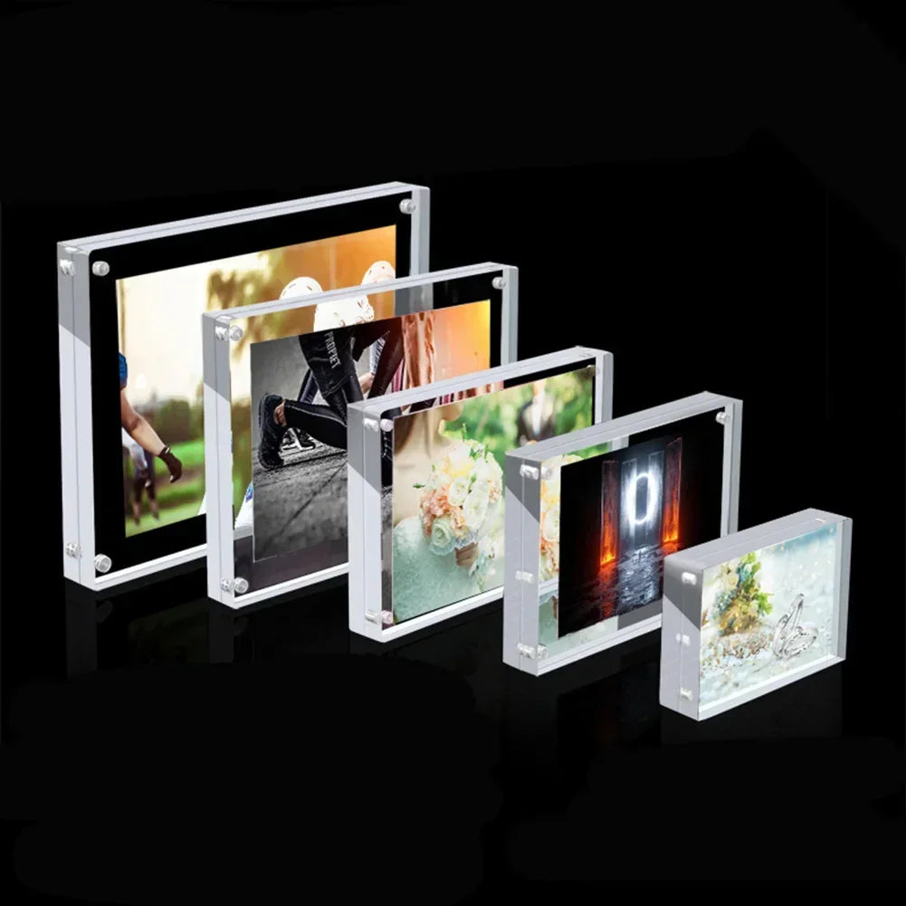 Odyssey Shoppe™Lightweight Display Photo Frame - Great Memories on full display