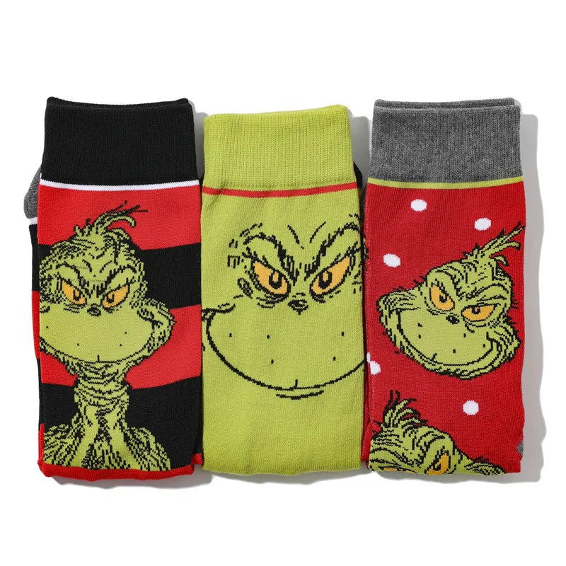 Odyssey™2024  Authentic Christmas socks starring The Grinch