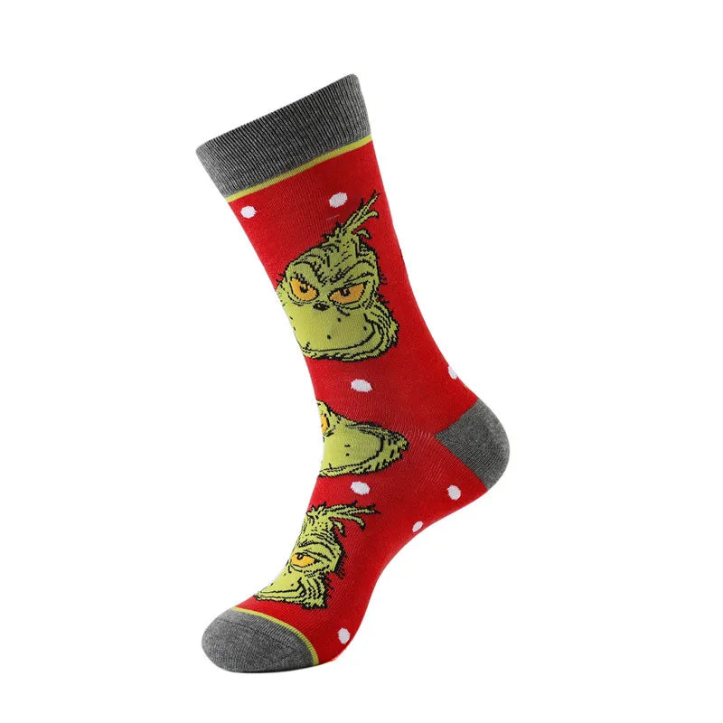 Odyssey™2024  Authentic Christmas socks starring The Grinch