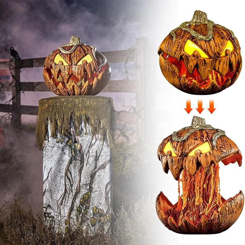 Odyssey Shoppe™ Angry Jack Pumpkin Anamatronic