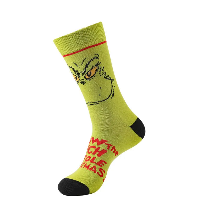 Odyssey™2024  Authentic Christmas socks starring The Grinch