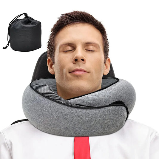 Odyssey Shoppe™ Ultra Comfort Travel Memory Foam Neck Pillow