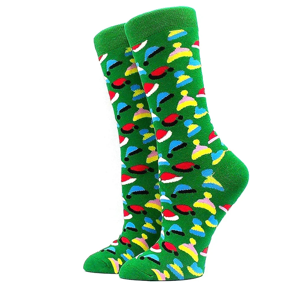 Odyssey Shoppe™Authentic Women's Festive Warm Christmas Socks