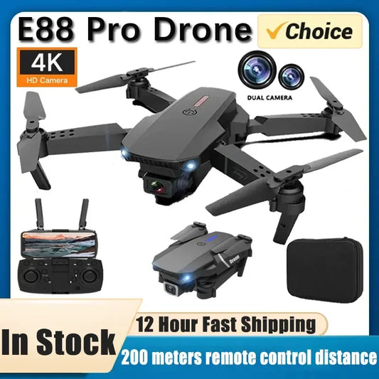 Odyssey™2024 Professional Masters of The Air Flying RC Drone with 4K display