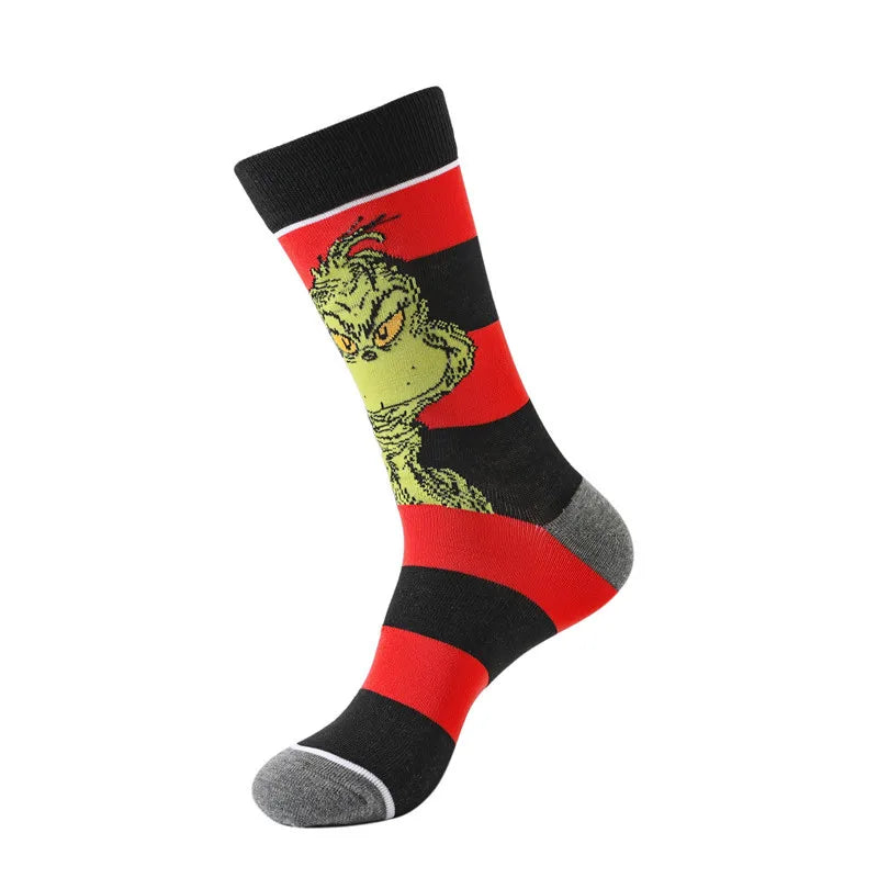 Odyssey™2024  Authentic Christmas socks starring The Grinch