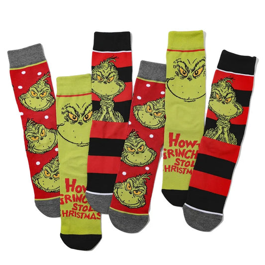 Odyssey™2024  Authentic Christmas socks starring The Grinch